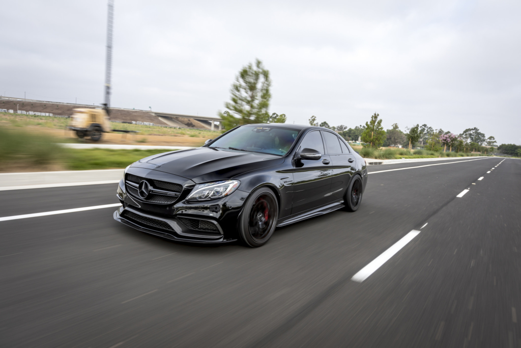 Obsidian Black C63s Sedan