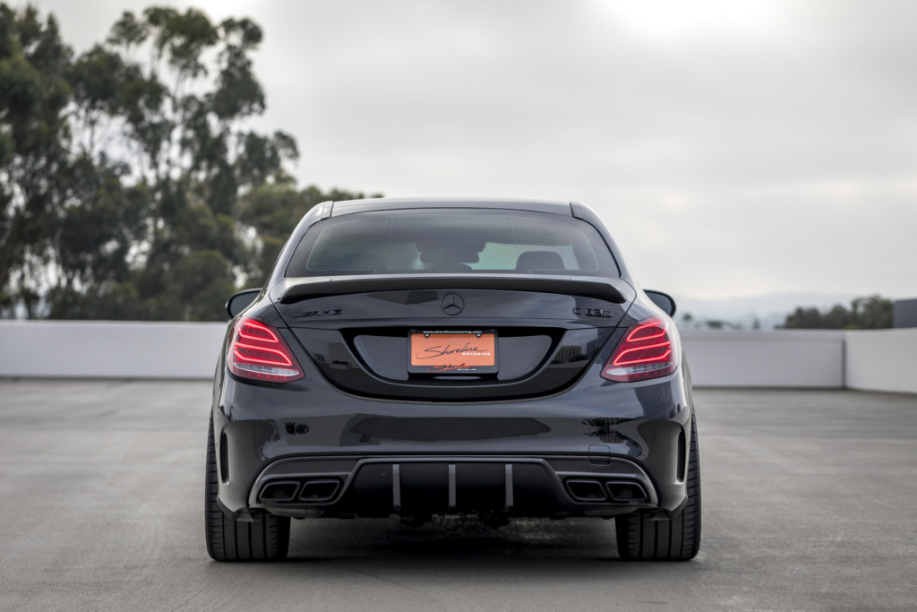 Obsidian Black C63s Sedan