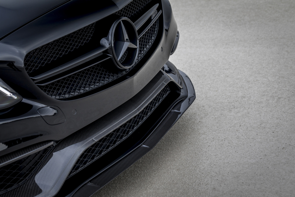 Obsidian Black C63s Sedan