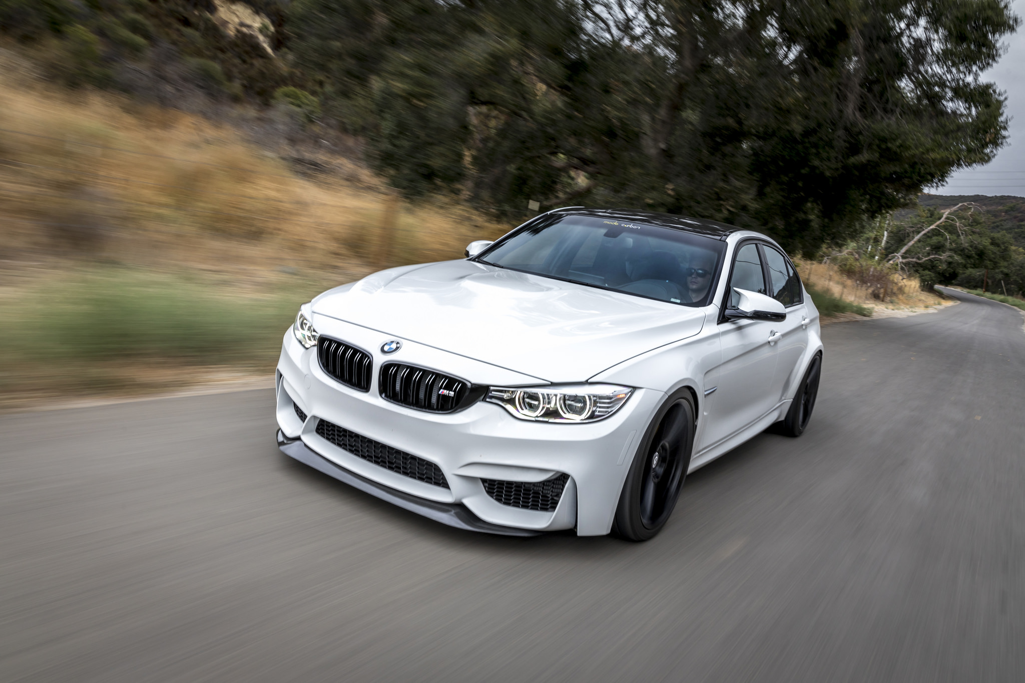 Alpine White F80 M3 - Mode Carbon