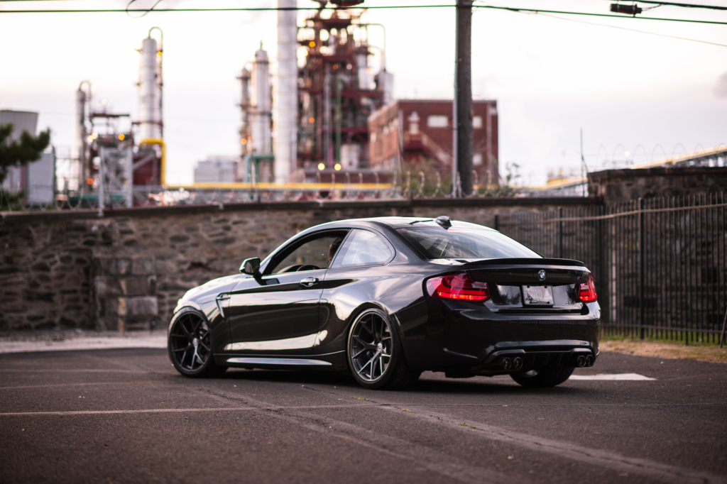 Black Sapphire Metallic F87 M2