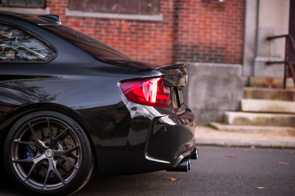 Black Sapphire Metallic F87 M2