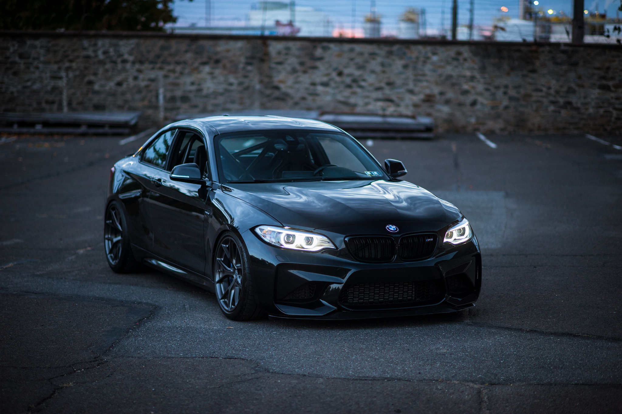 Black Sapphire Metallic F87 M2