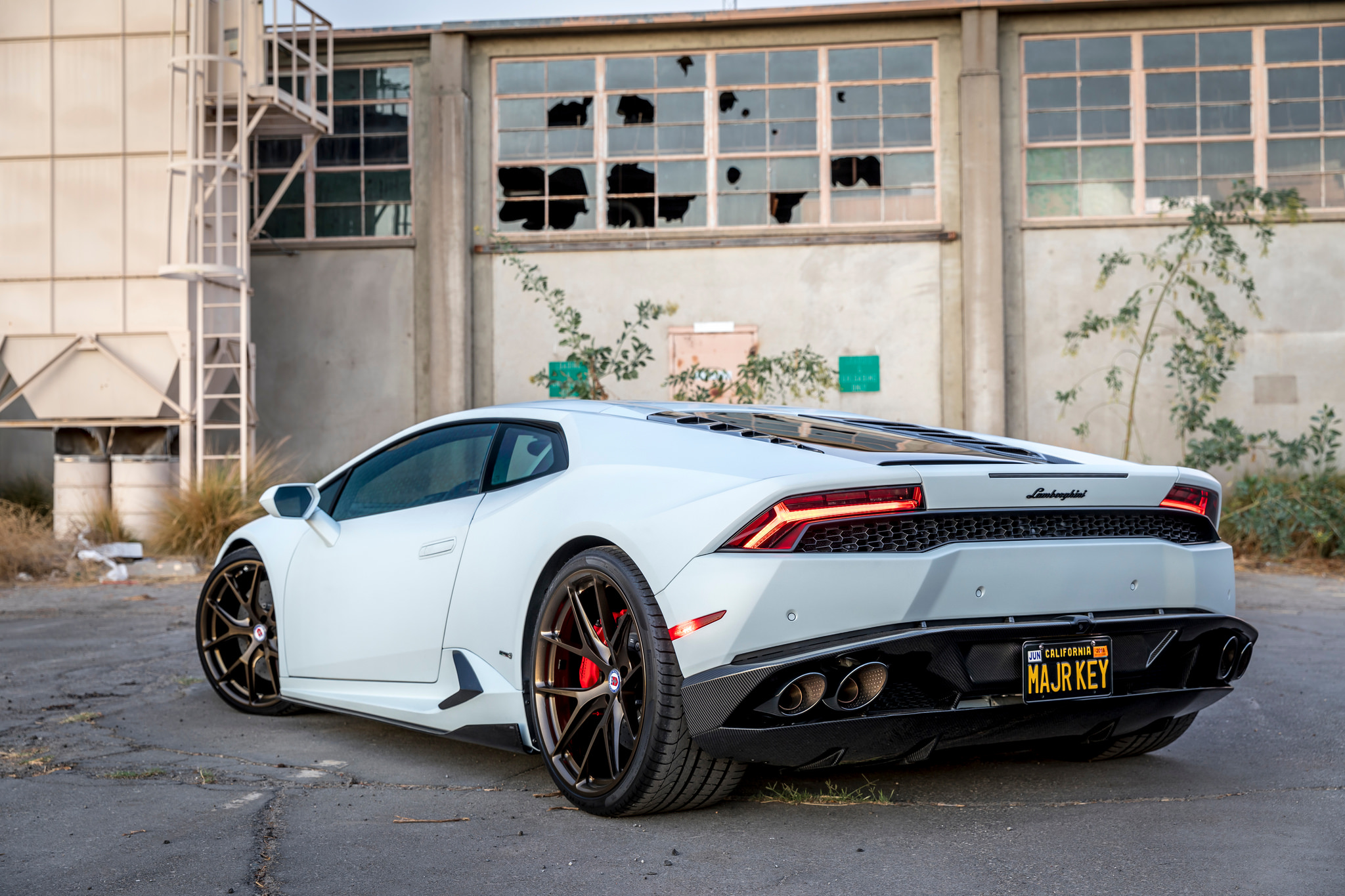 Stealth Bianco Monocerus Huracan LP610