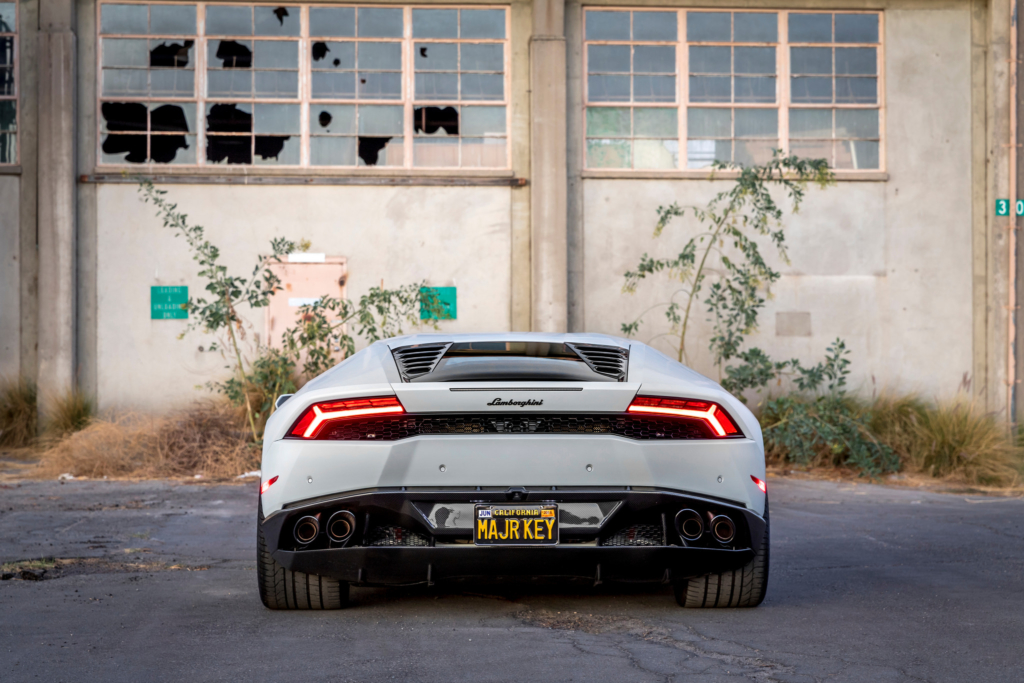 Stealth Bianco Monocerus Huracan LP610