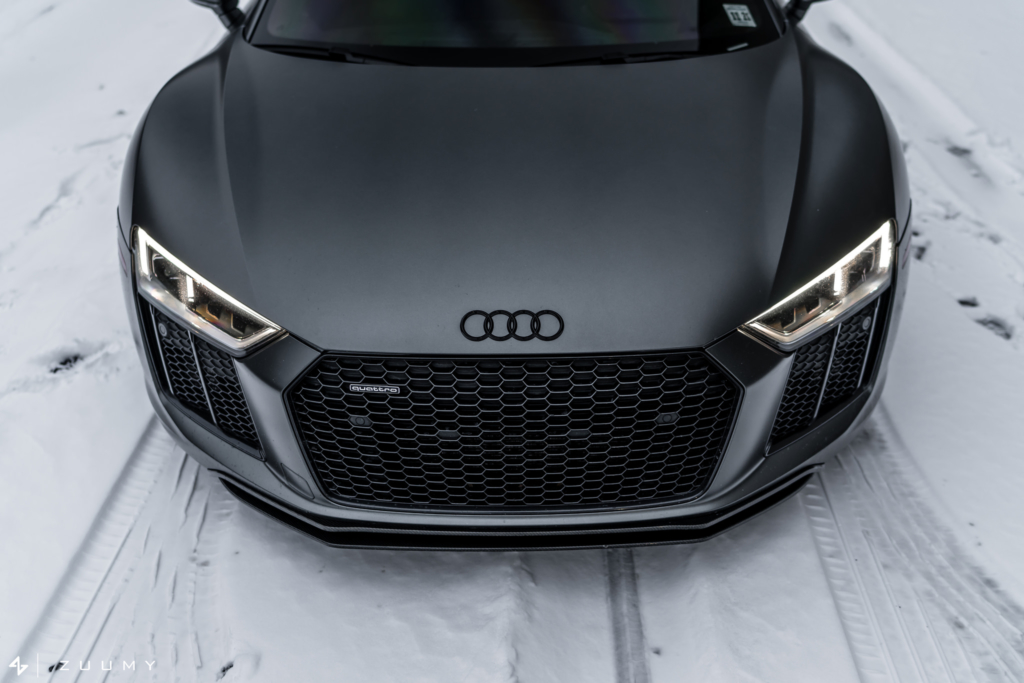 Stealth Daytona Grey R8 V10 Plus