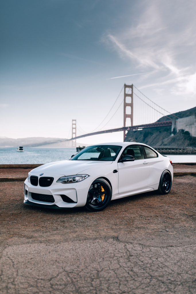 Alpine White F87 M2