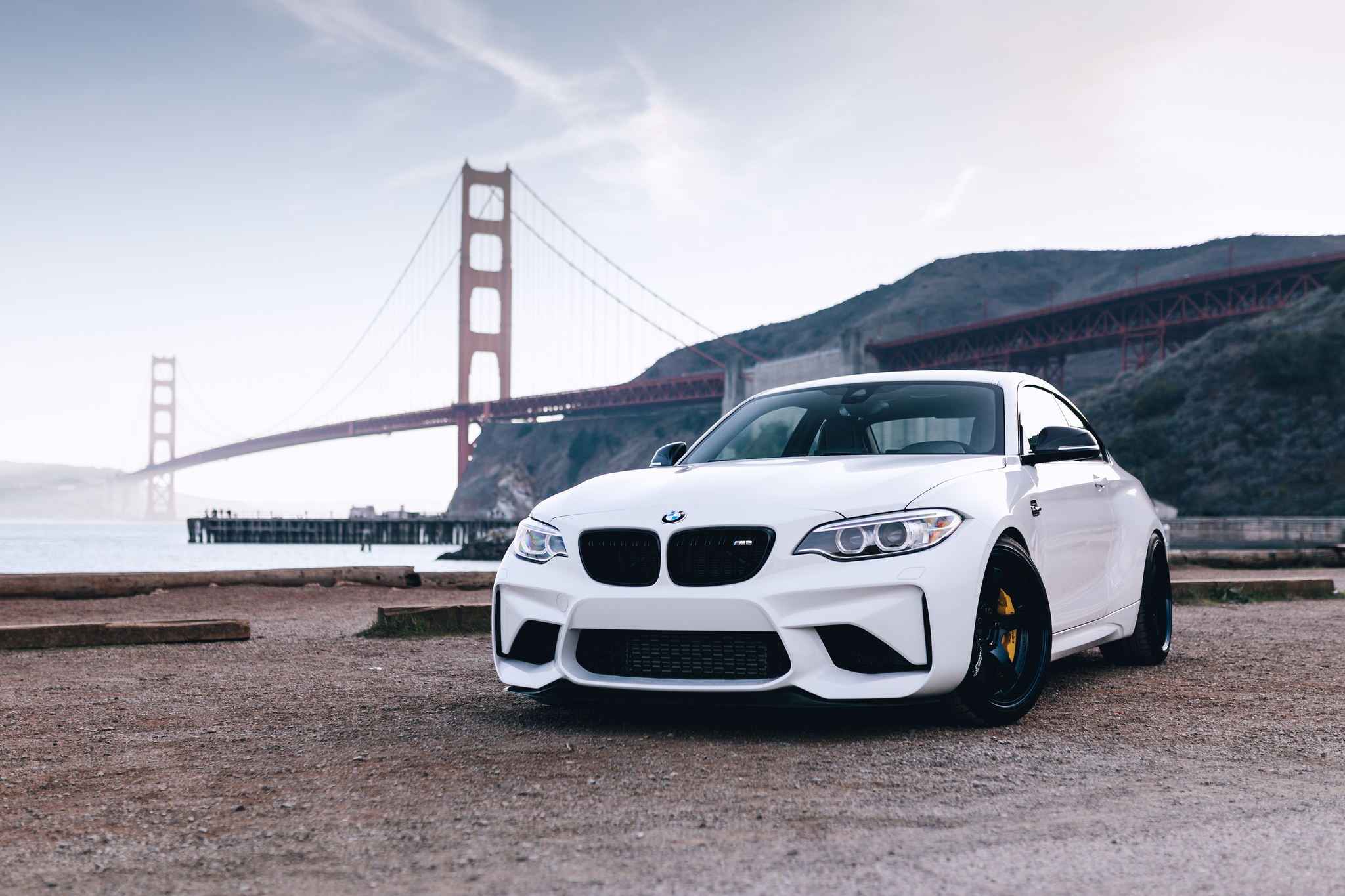 Alpine White F87 M2