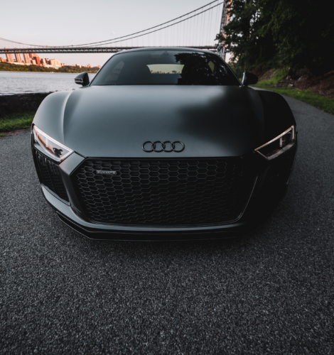 R8 Front Lip