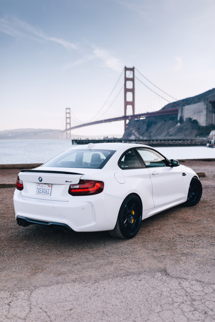 Alpine White F87 M2