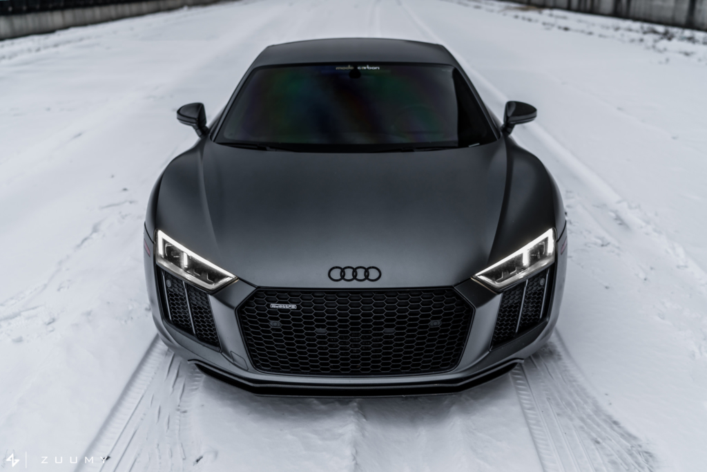 Stealth Daytona Grey R8 V10 Plus