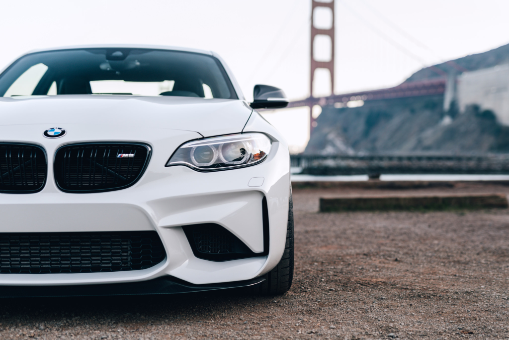 Alpine White F87 M2