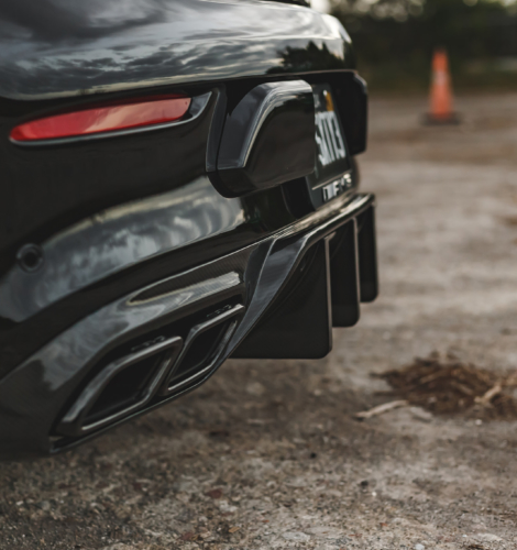 Luftstrom Rear Diffuser