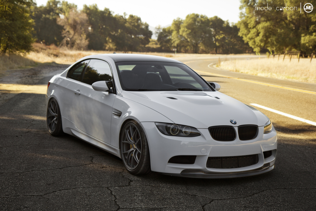 Alpine White E92 M3