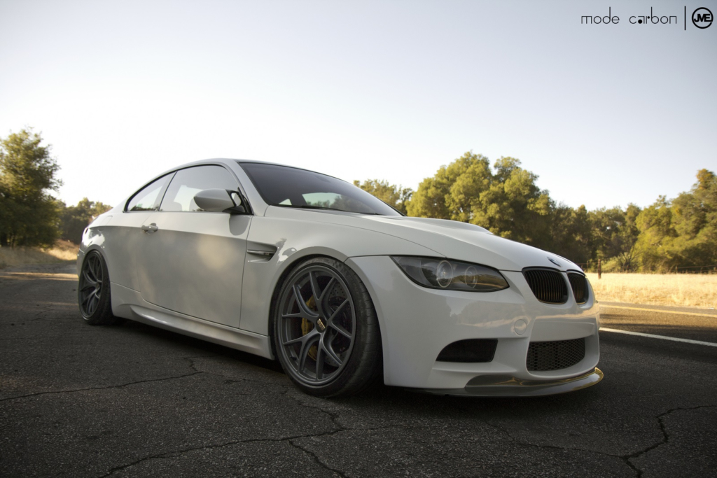 Alpine White E92 M3