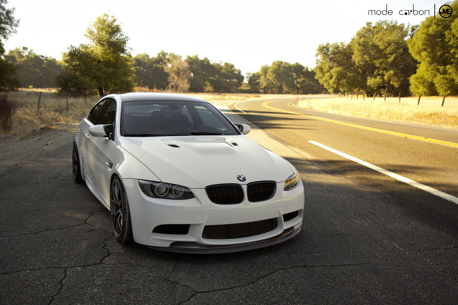 BMW m3 e92 White