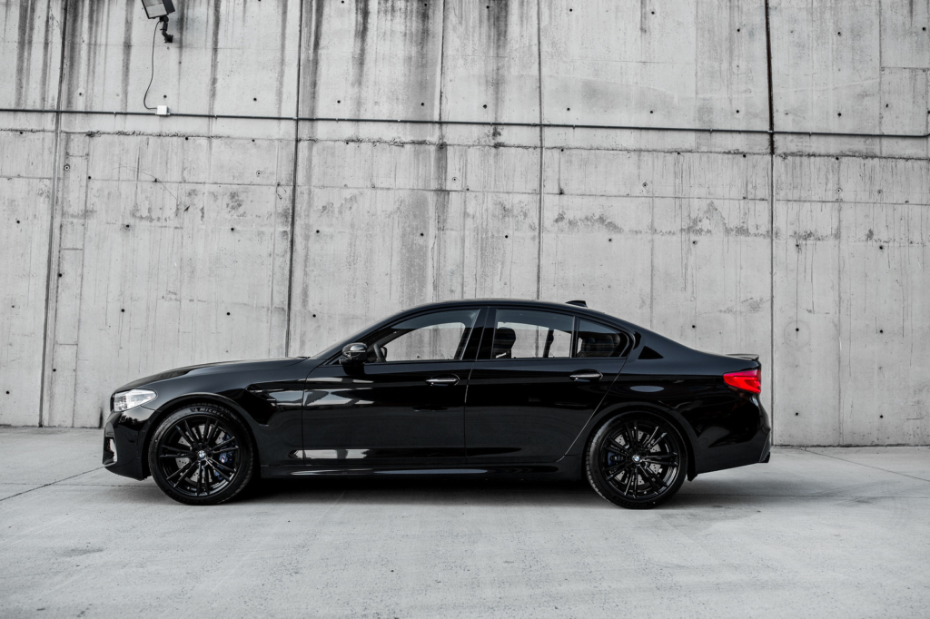 BSM F90 M5: Development Car