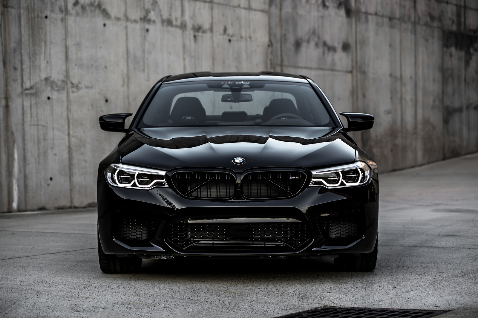 BSM F90 M5: Development Car