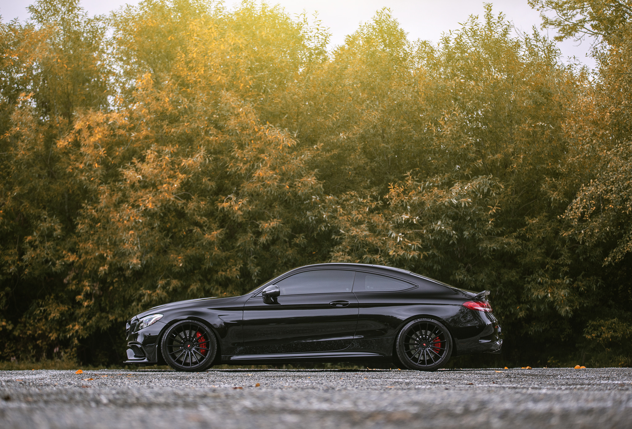Obsidian Black C63s Coupe