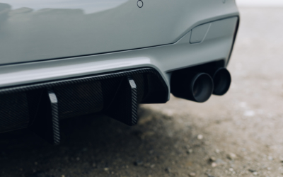 F90 M5 Trophy Rear Diffuser