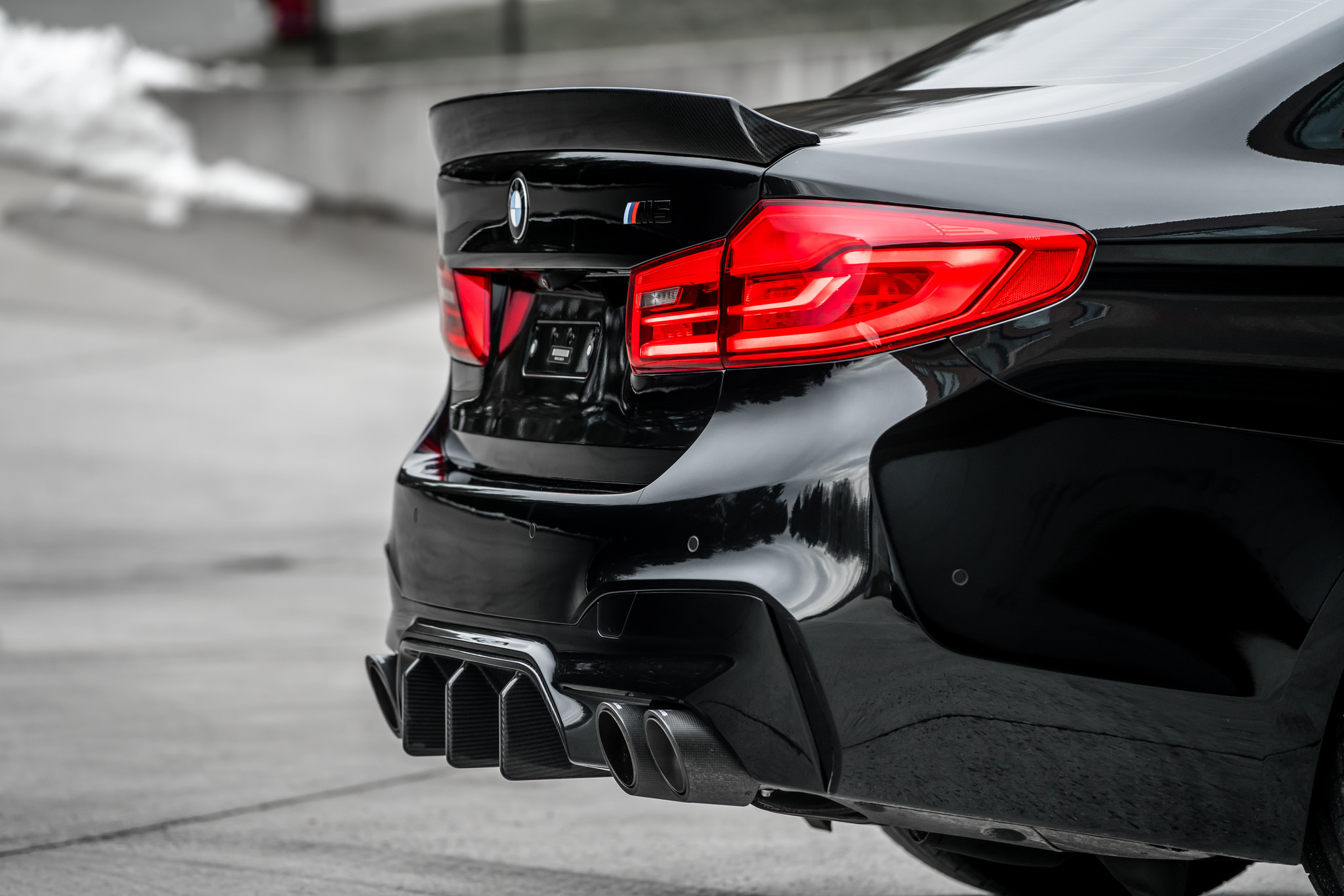 Trophy Rear Diffuser