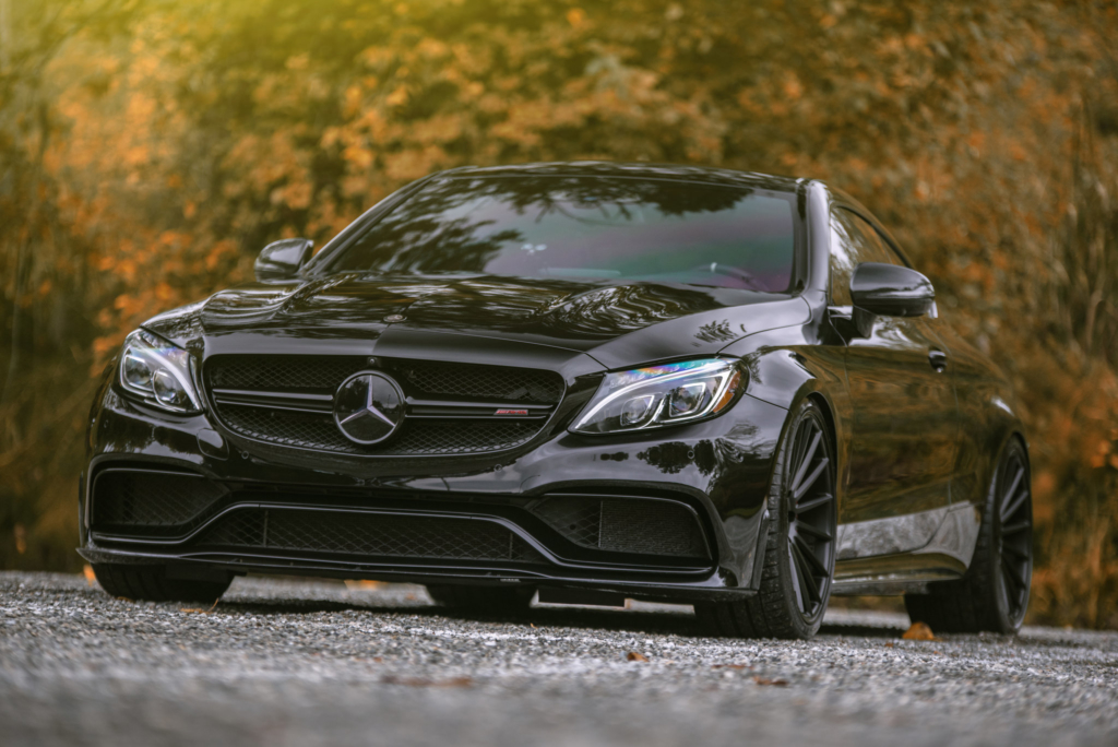 Obsidian Black C63s Coupe