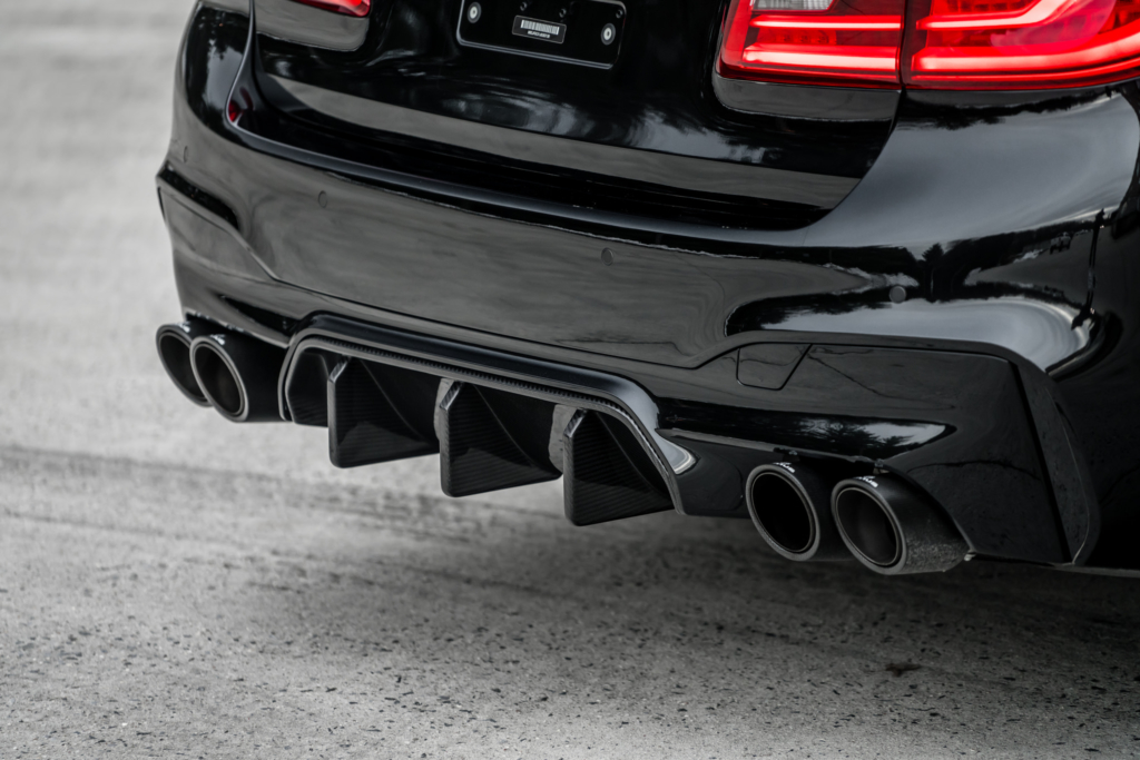 Trophy Rear Diffuser