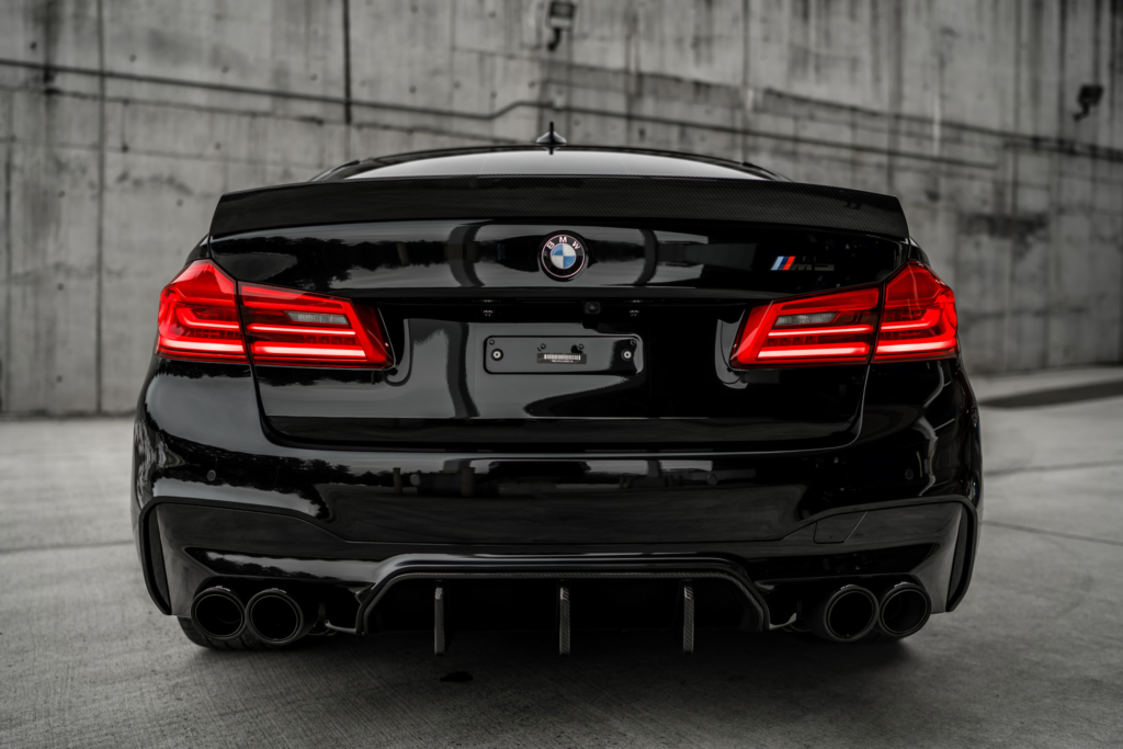 Trophy Rear Diffuser