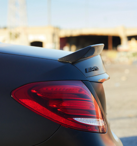 E63s Bootlid Spoiler