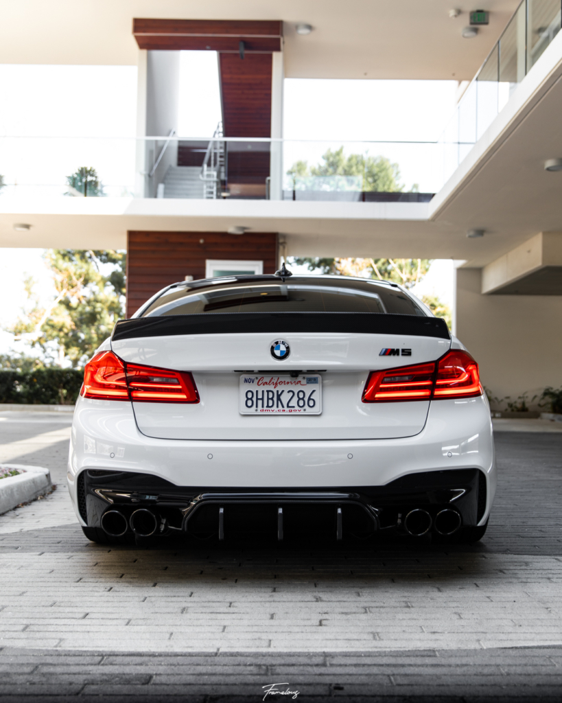 Alpine White F90 M5