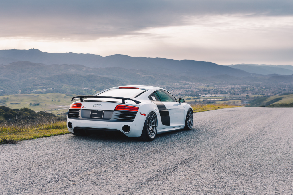 Twin Turbo Audi R8