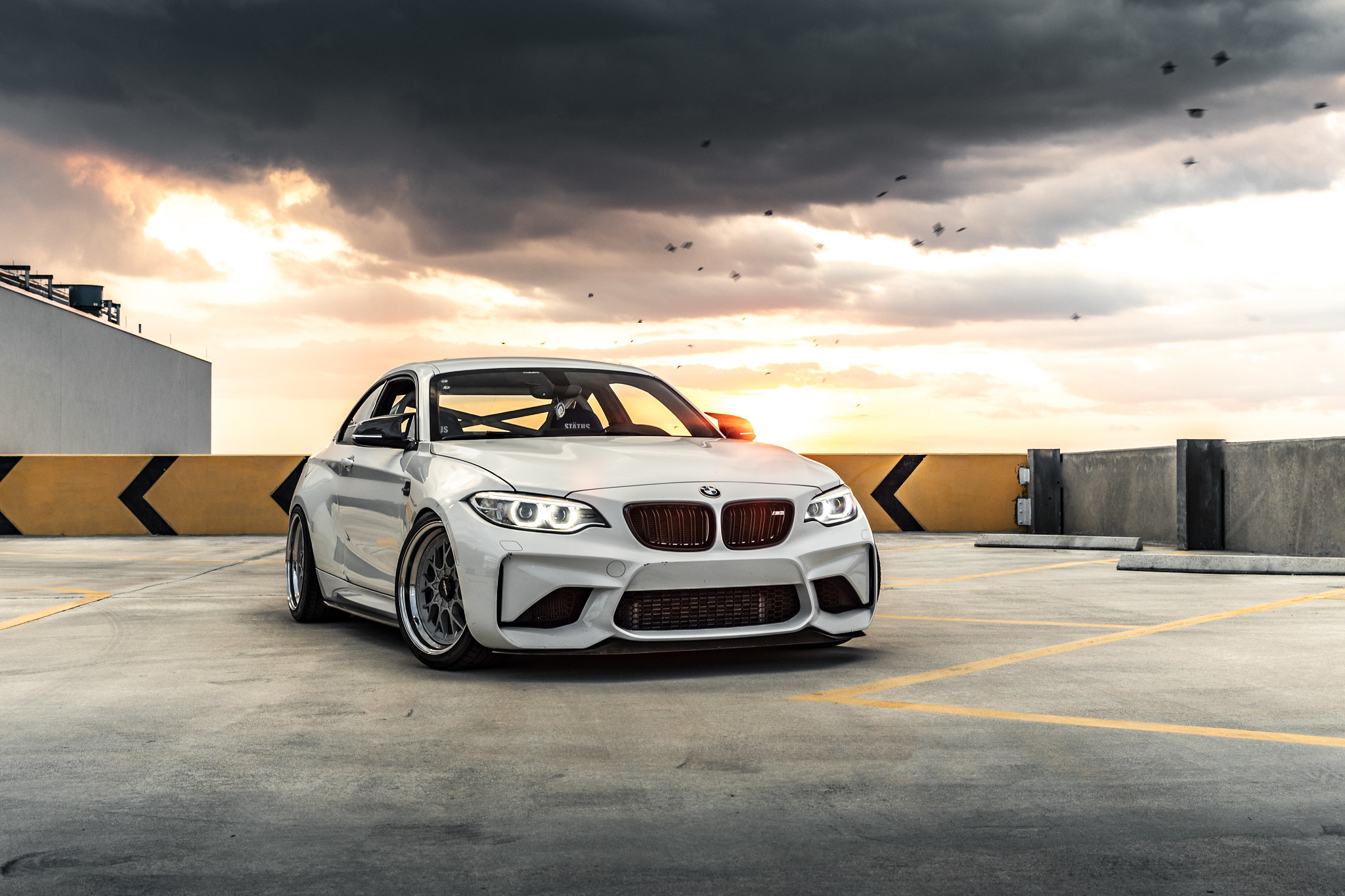 Alpine White F87 M2