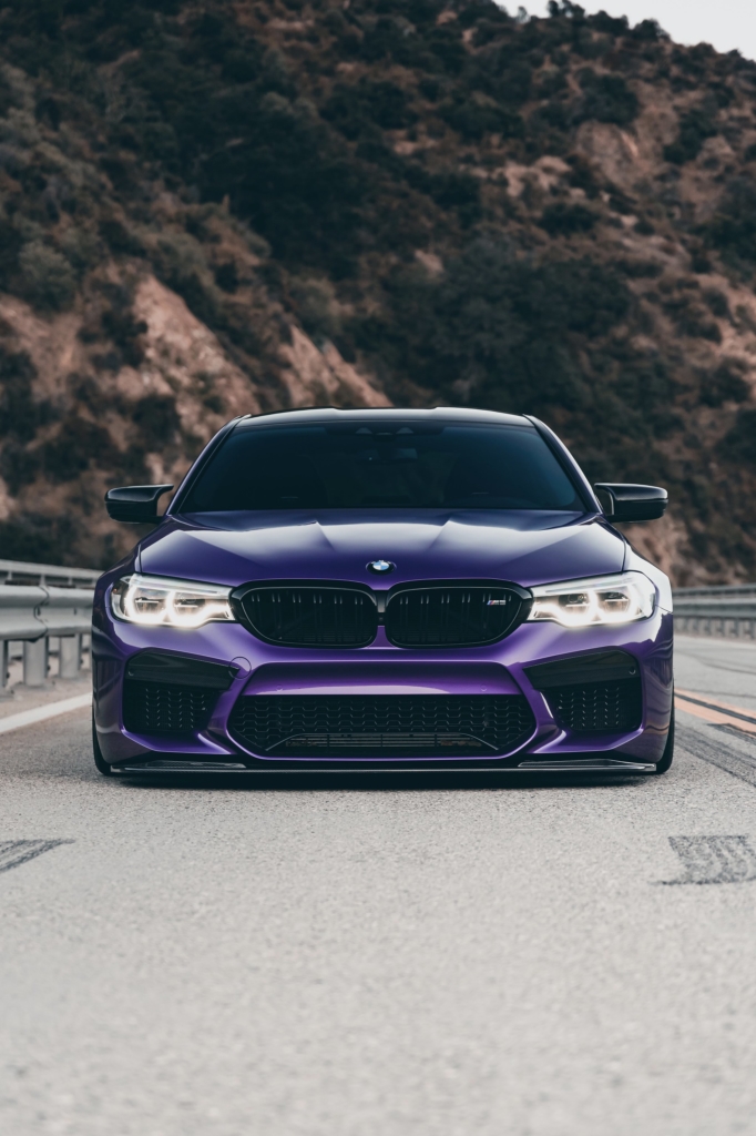 Purple F90 M5