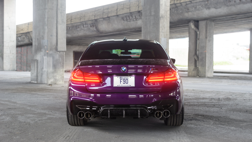 Twilight Purple F90 M5 Competition