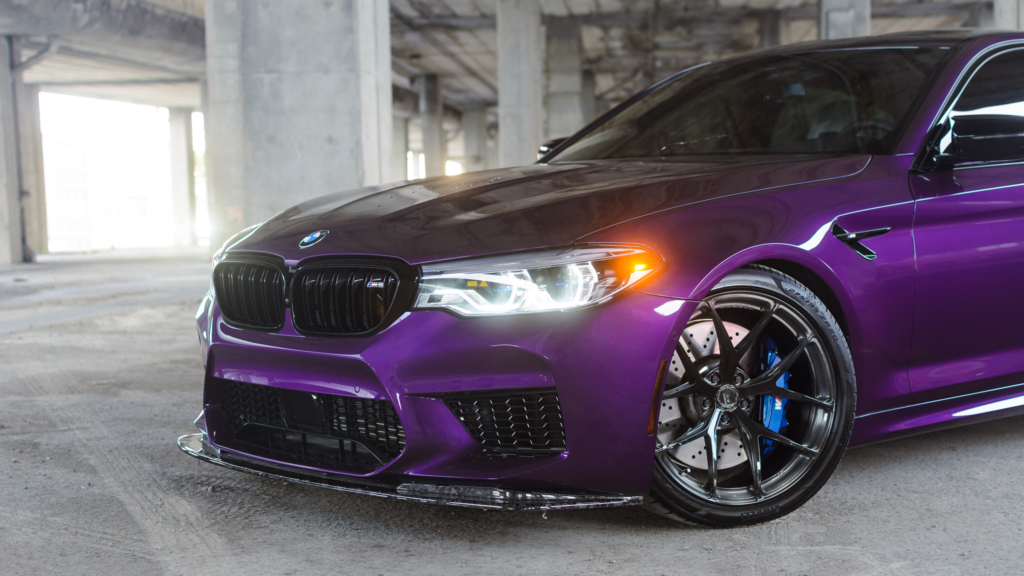 Twilight Purple F90 M5 Competition