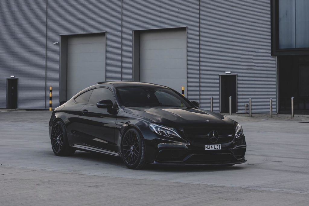 Obisidian Black W205 C63s Coupe