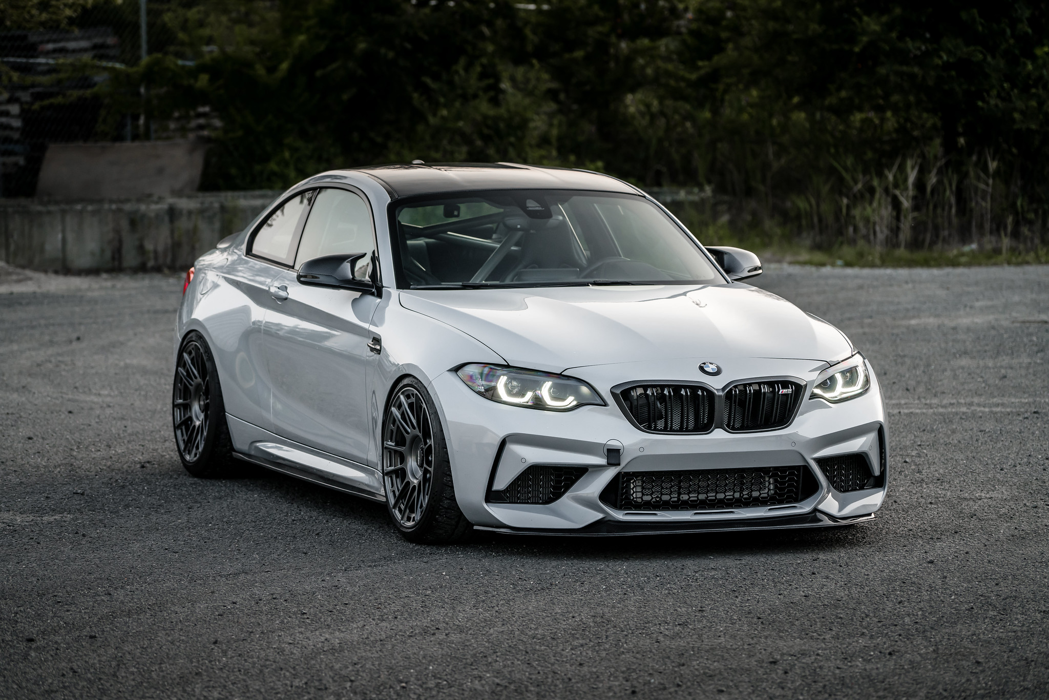 F87 M2C GTS Front Splitter