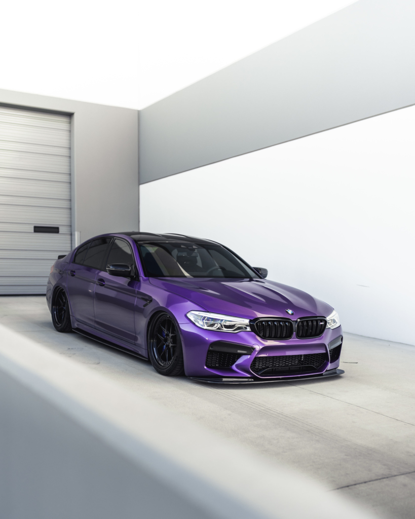 Purple F90 M5